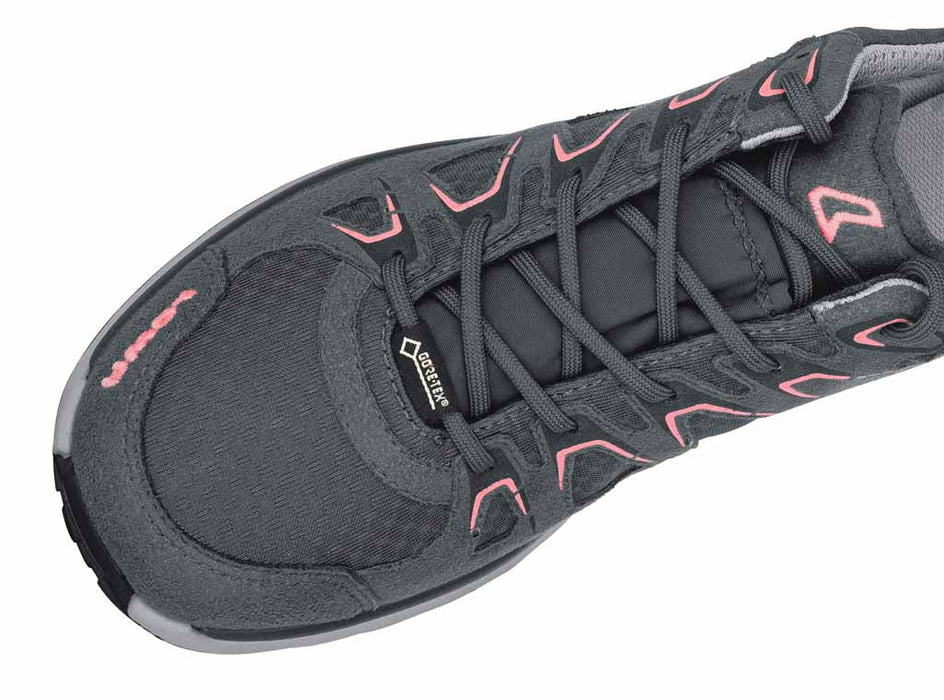 LOWAn Kuva numero 5 tuotteesta innox evo gtx lo ws värissä Asphalt/Salmon