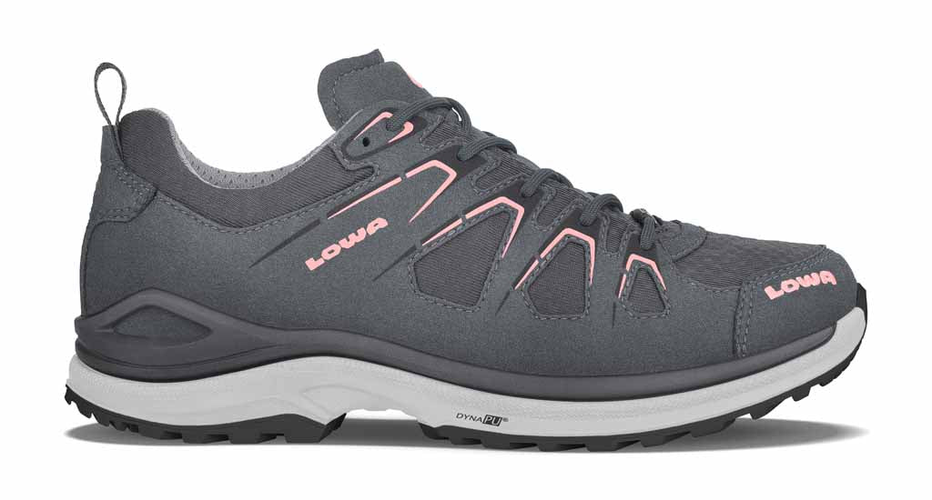 LOWAn Kuva numero 1 tuotemerkin LOWA tuotteesta innox evo gtx lo ws värissä Asphalt/Salmon