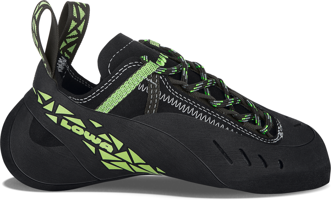 Rocket Lacing