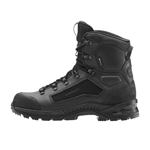 LOWA Breacher GTX Mid miesten viranomaiskenkä, black