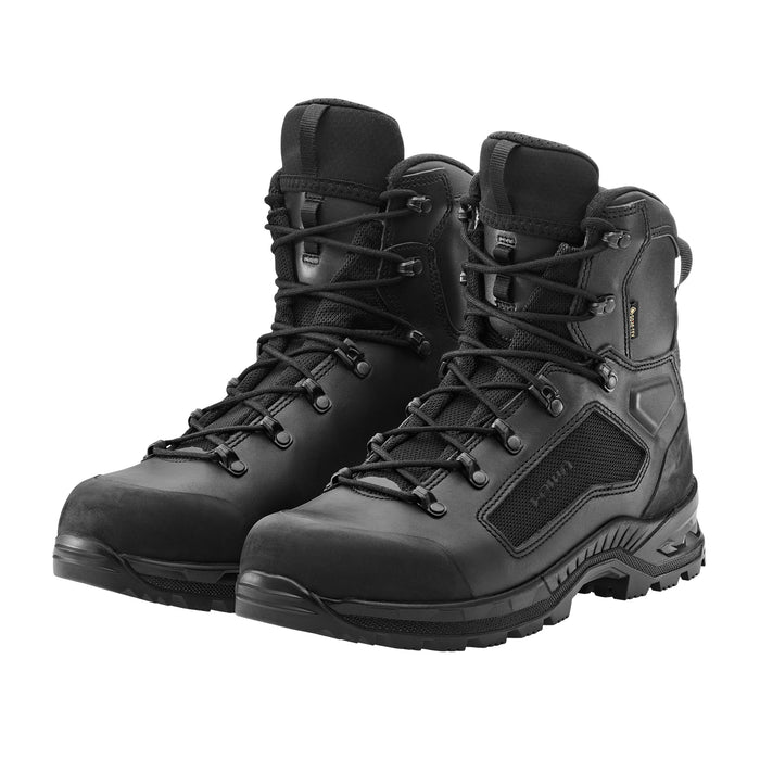 LOWA Breacher GTX Mid miesten viranomaiskenkä, black