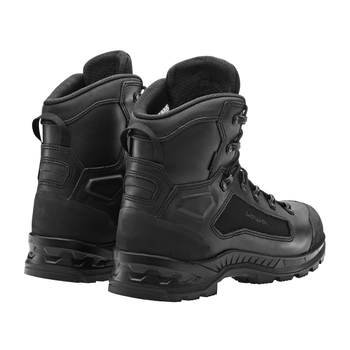 LOWA Breacher GTX Mid miesten viranomaiskenkä, black