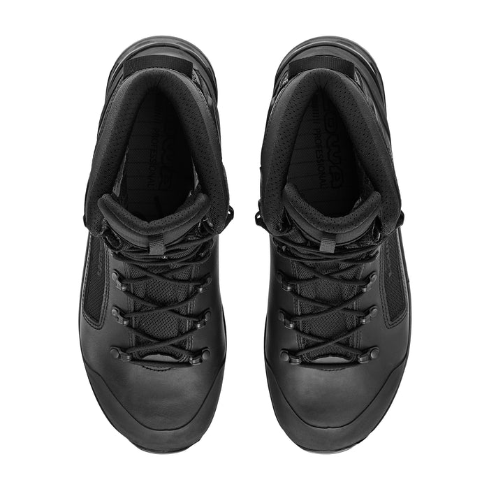 LOWA Breacher GTX Mid miesten viranomaiskenkä, black