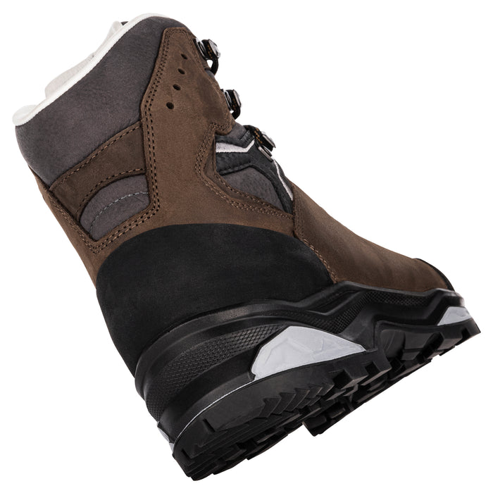 LOWA Camino EVO LL W miesten vaelluskenkä, leveä lesti, brown/graphite