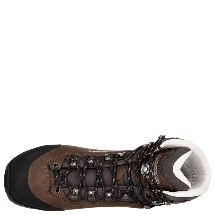 LOWA Camino EVO LL W miesten vaelluskenkä, leveä lesti, brown/graphite