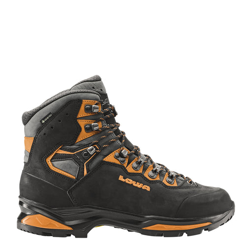LOWA Camino EVO GTX miesten vaelluskenkä, black/orange
