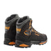 LOWA Camino EVO GTX miesten vaelluskenkä, black/orange
