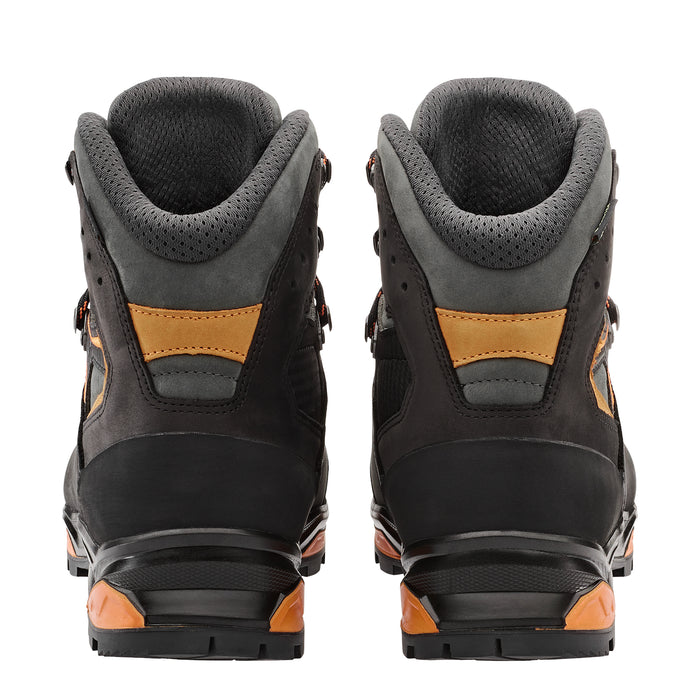 LOWA Camino EVO GTX miesten vaelluskenkä, black/orange