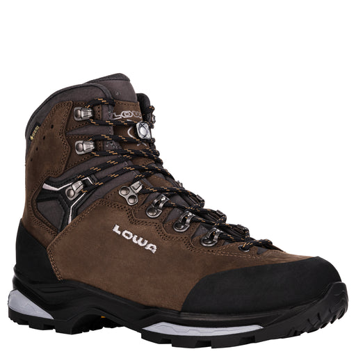 LOWA Camino EVO GTX W miesten vaelluskenkä, leveä lesti, brown/graphite