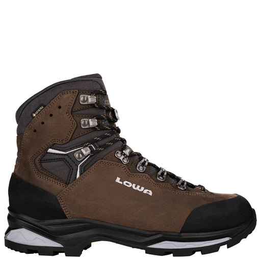 LOWA Camino EVO GTX W miesten vaelluskenkä, leveä lesti, brown/graphite