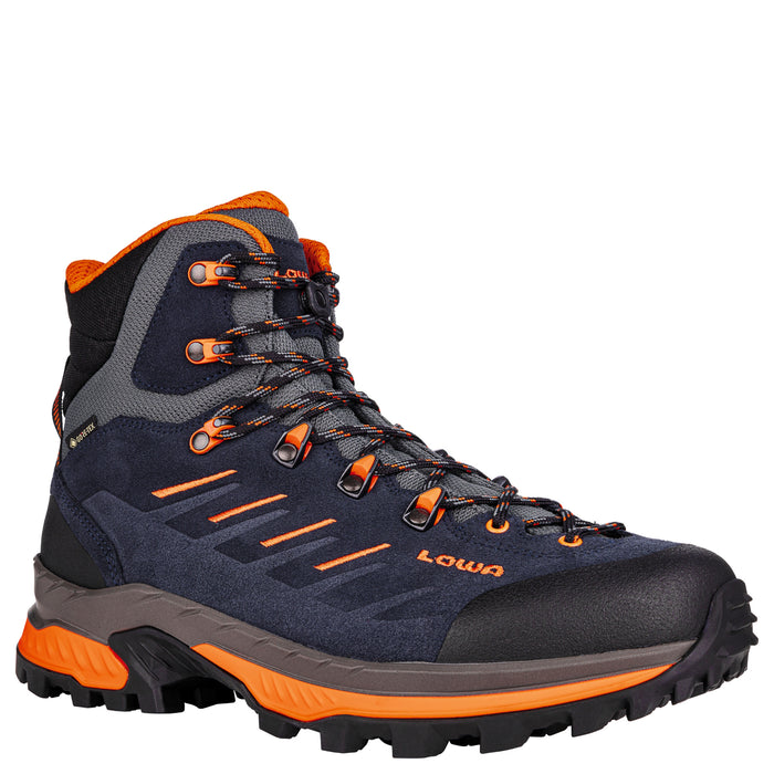 LOWA Randir GTX Mid miesten vaelluskenkä, navy/flame