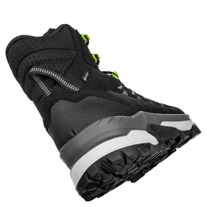 LOWA Randir GTX Mid miesten vaelluskenkä, black/grey