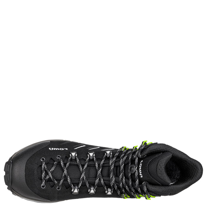 LOWA Randir GTX Mid miesten vaelluskenkä, black/grey