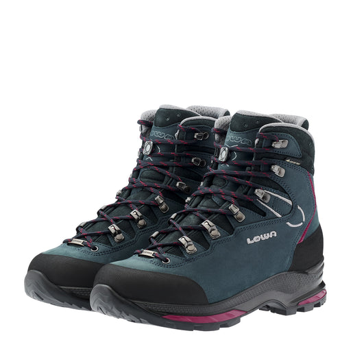 LOWA Mauria EVO GTX naisten vaelluskenkä, navy/berry