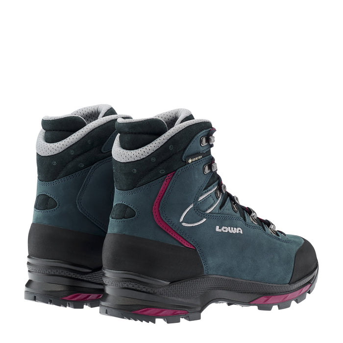 LOWA Mauria EVO GTX naisten vaelluskenkä, navy/berry