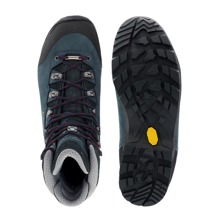 LOWA Mauria EVO GTX naisten vaelluskenkä, navy/berry