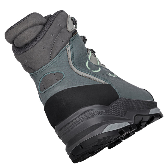 LOWA Mauria EVO GTX naisten vaelluskenkä, smoke green/jade
