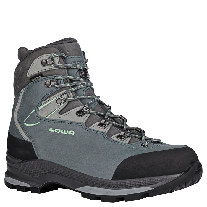 LOWA Mauria EVO GTX naisten vaelluskenkä, smoke green/jade