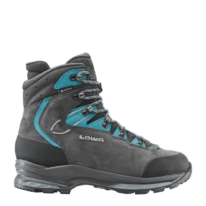LOWA Mauria EVO GTX naisten vaelluskenkä, anthracite/turquoise