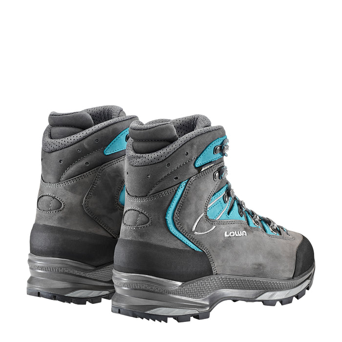 LOWA Mauria EVO GTX naisten vaelluskenkä, anthracite/turquoise