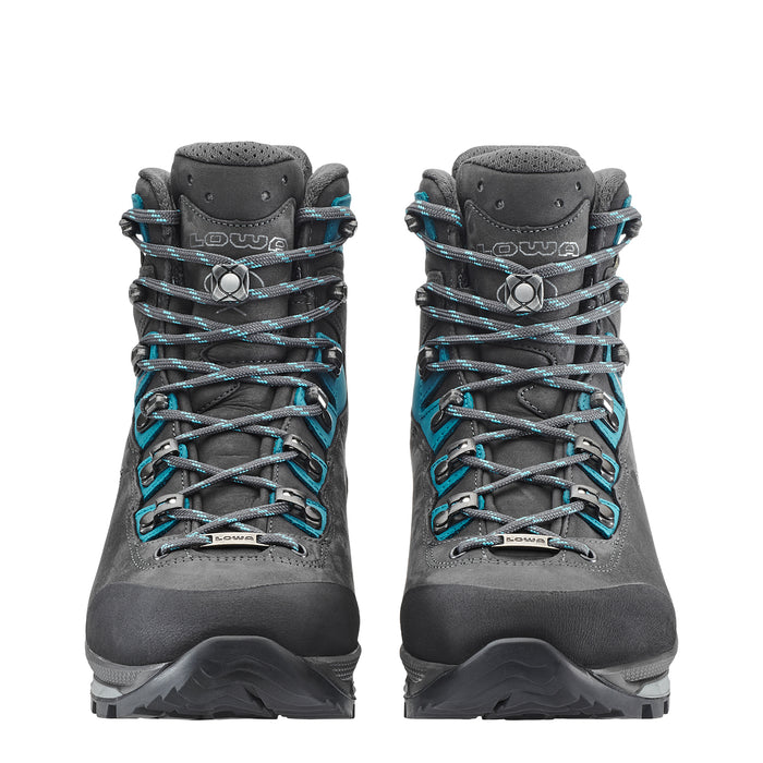 LOWA Mauria EVO GTX naisten vaelluskenkä, anthracite/turquoise