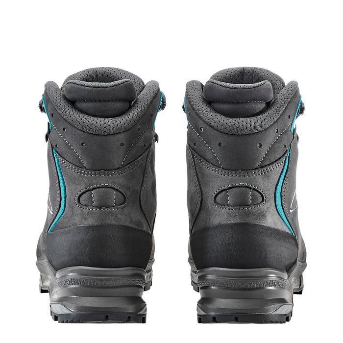 LOWA Mauria EVO GTX naisten vaelluskenkä, anthracite/turquoise