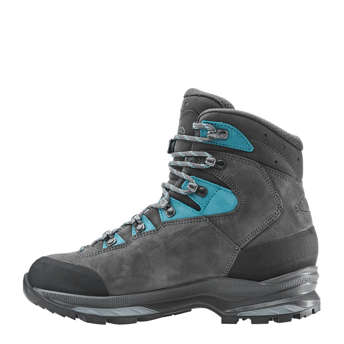 LOWA Mauria EVO GTX naisten vaelluskenkä, anthracite/turquoise