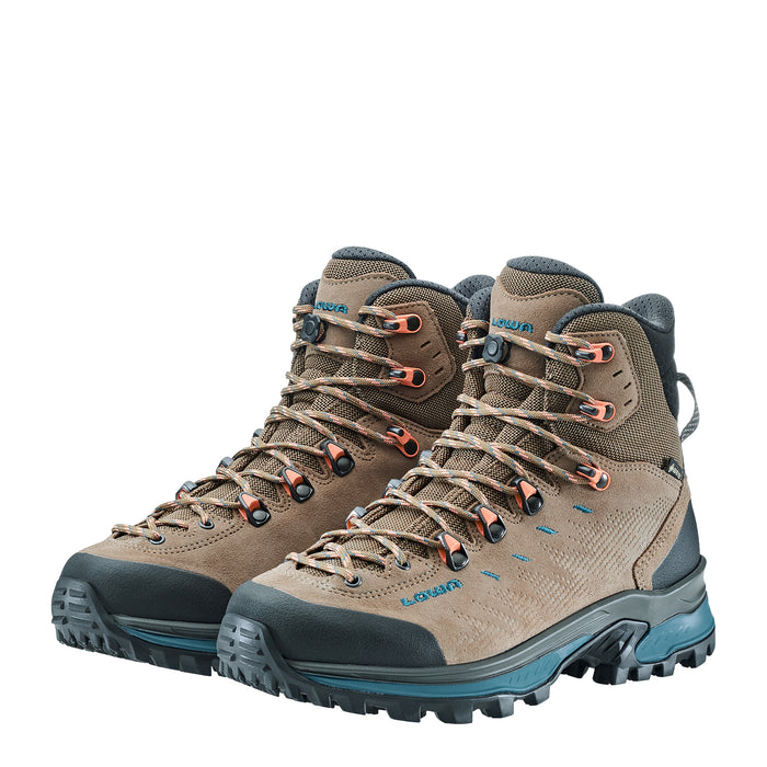 LOWA Randir GTX Mid naisten vaelluskenkä, stone/petrol