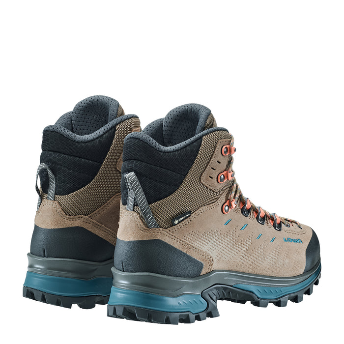 LOWA Randir GTX Mid naisten vaelluskenkä, stone/petrol