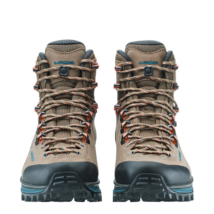 LOWA Randir GTX Mid naisten vaelluskenkä, stone/petrol