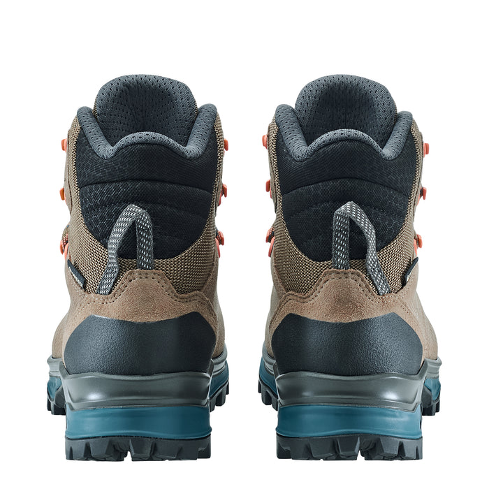 LOWA Randir GTX Mid naisten vaelluskenkä, stone/petrol