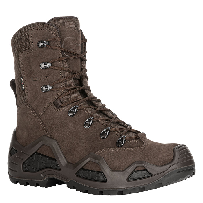 LOWA Z-8N GTX C miesten viranomaiskenkä, Dark Brown