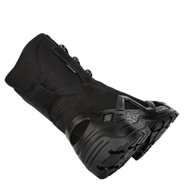 LOWA Z-8N GTX C W miesten viranomaiskenkä, leveä lesti, Black