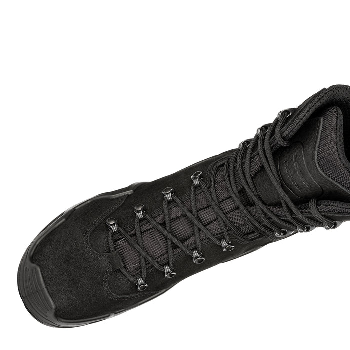 LOWA Z-8N GTX C W miesten viranomaiskenkä, leveä lesti, Black