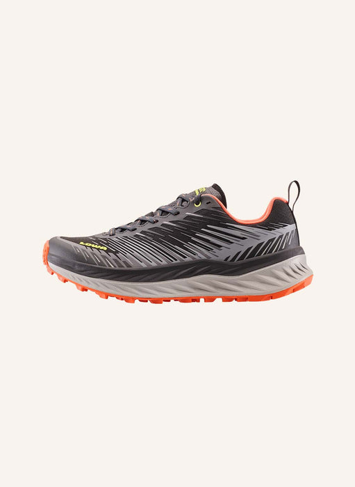 LOWA Fortux miesten maastojuoksukenkä, grey/flame