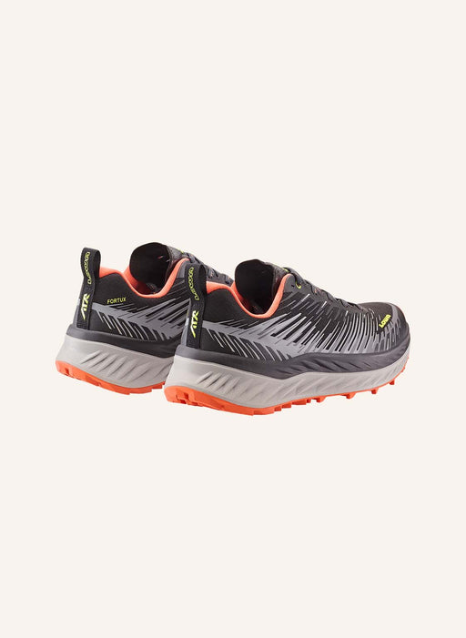 LOWA Fortux miesten maastojuoksukenkä, grey/flame