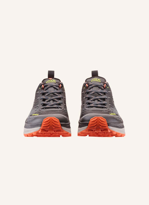 LOWA Fortux miesten maastojuoksukenkä, grey/flame