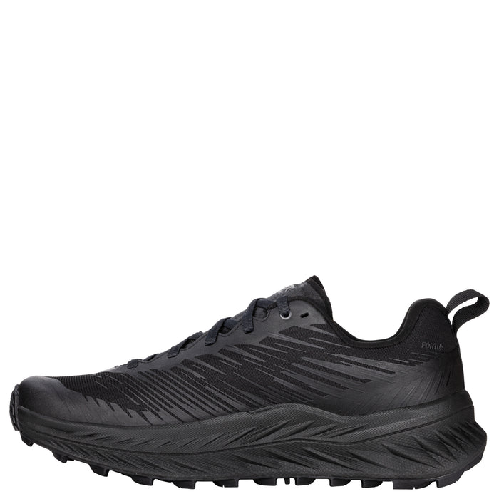 LOWA Fortux miesten maastojuoksukenkä, black/black