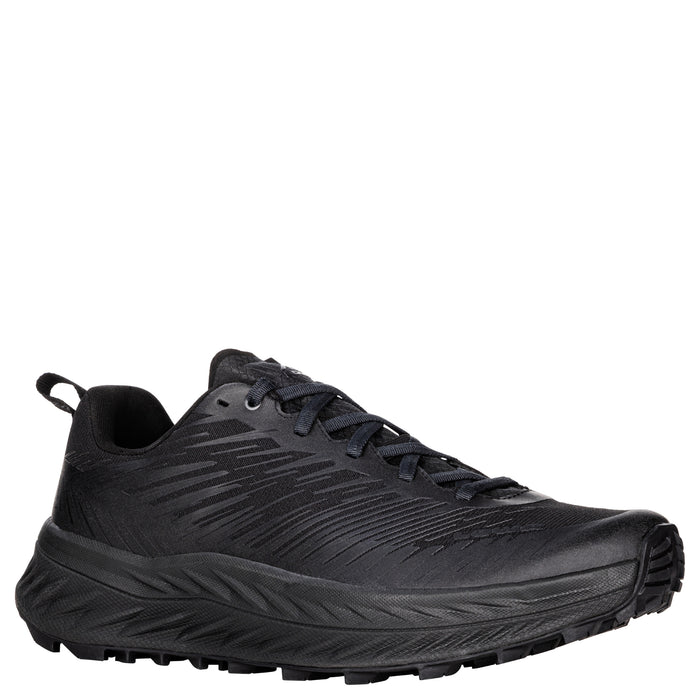 LOWA Fortux miesten maastojuoksukenkä, black/black