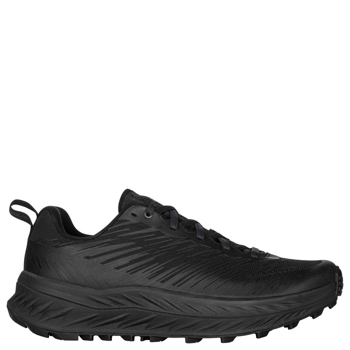 LOWA Fortux miesten maastojuoksukenkä, black/black