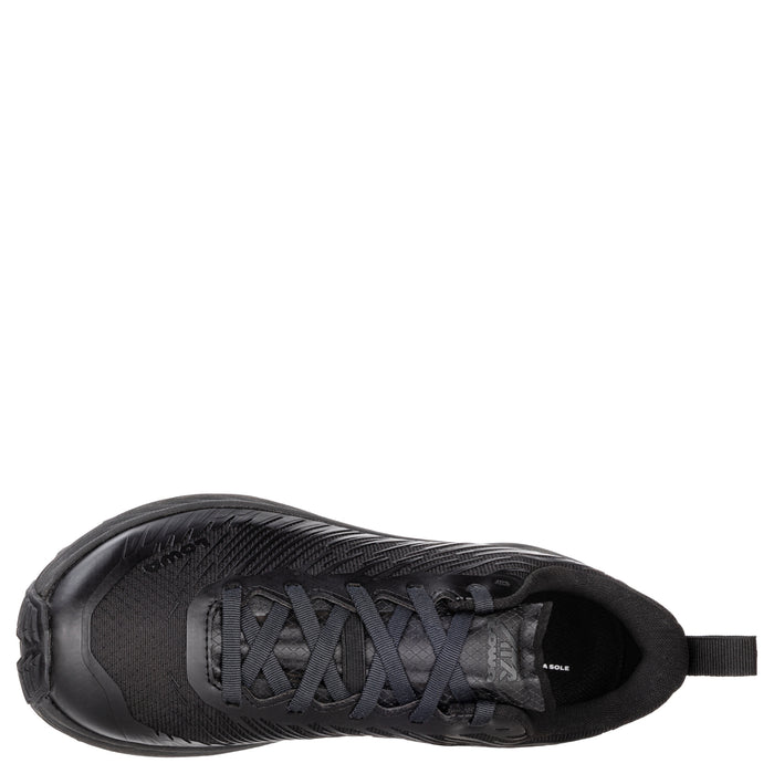 LOWA Fortux miesten maastojuoksukenkä, black/black