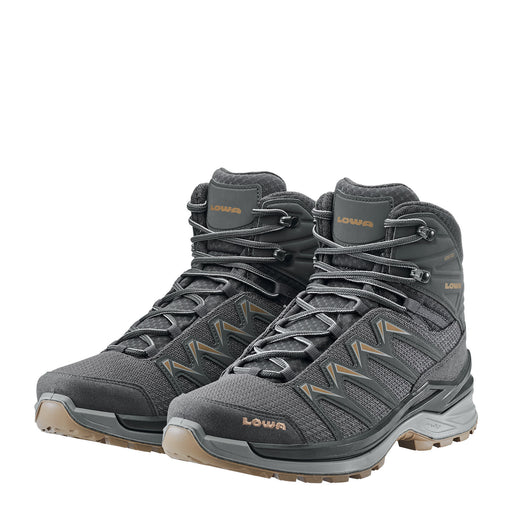 LOWA Innox PRO GTX Mid miesten ulkoilukenkä, Graphite/Bronze