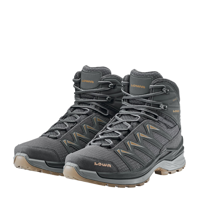 LOWA Innox PRO GTX Mid miesten ulkoilukenkä, Graphite/Bronze