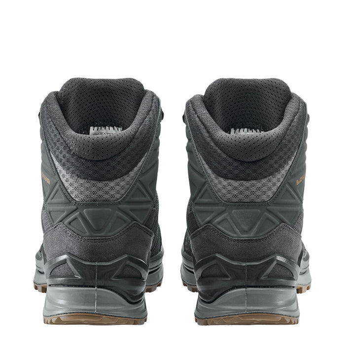 LOWA Innox PRO GTX Mid miesten ulkoilukenkä, Graphite/Bronze