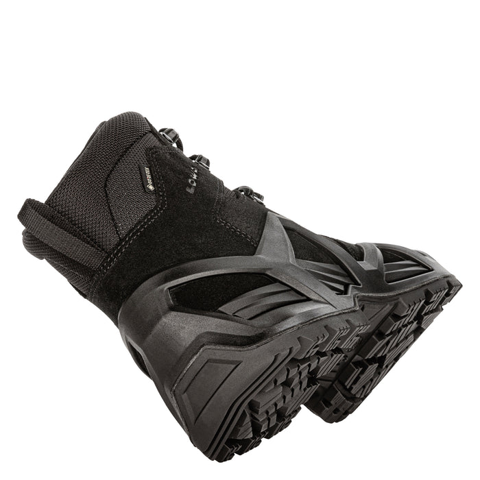 LOWA Zephyr MK2 GTX Mid W miesten viranomaiskenkä, leveä lesti, black