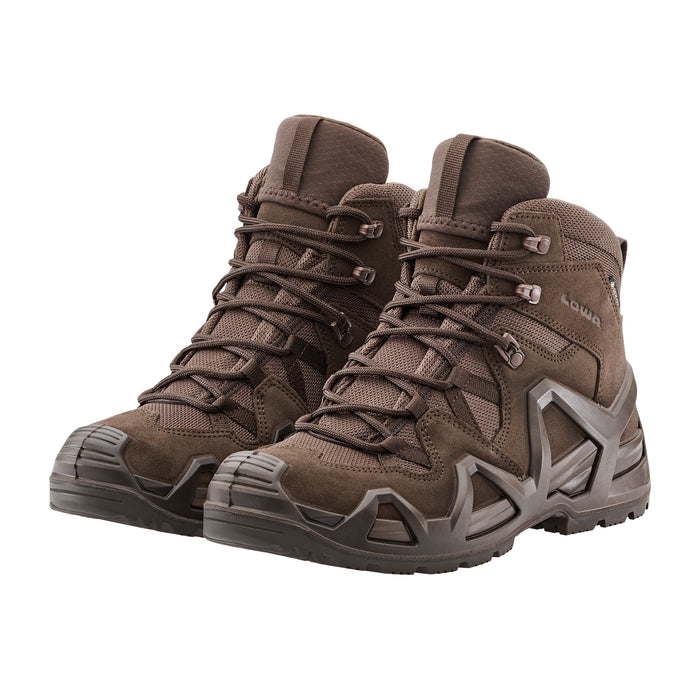 LOWA Zephyr MK2 GTX Mid miesten viranomaiskenkä, dark brown