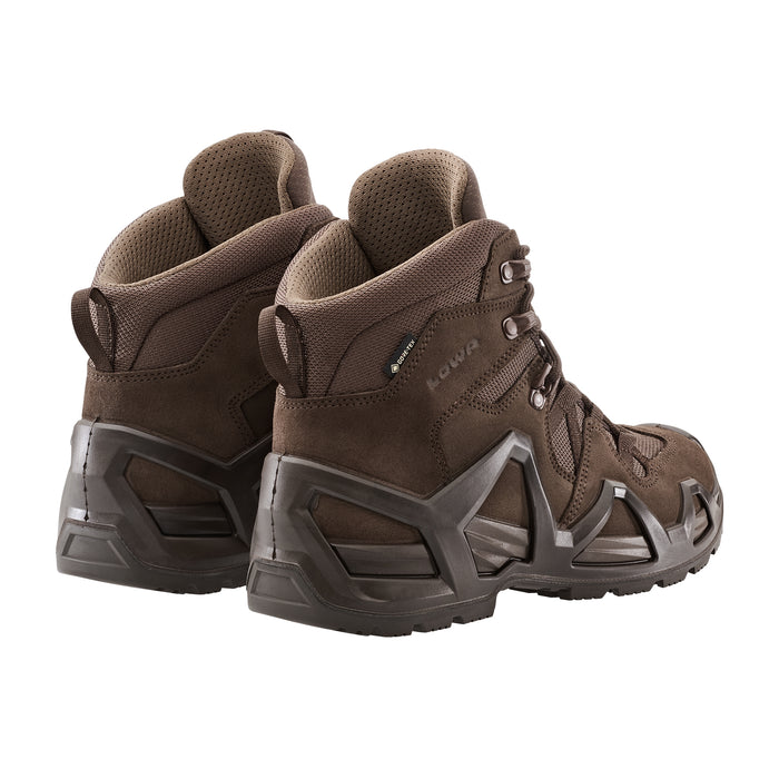 LOWA Zephyr MK2 GTX Mid miesten viranomaiskenkä, dark brown