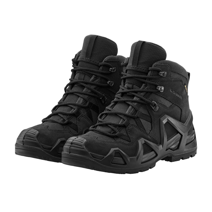 LOWA Zephyr MK2 GTX Mid miesten viranomaiskenkä, black