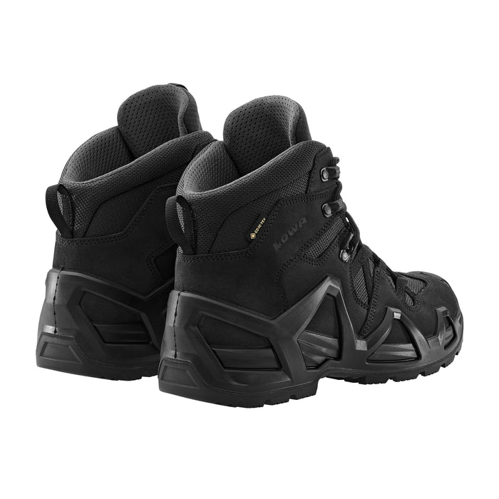 LOWA Zephyr MK2 GTX Mid miesten viranomaiskenkä, black