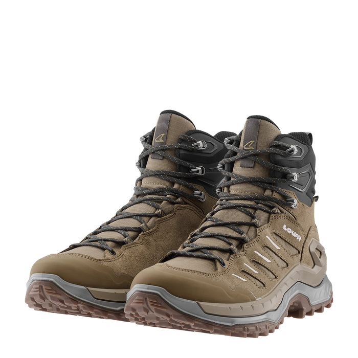 LOWA Innovo GTX Mid miesten ulkoilukenkä, dune/grey